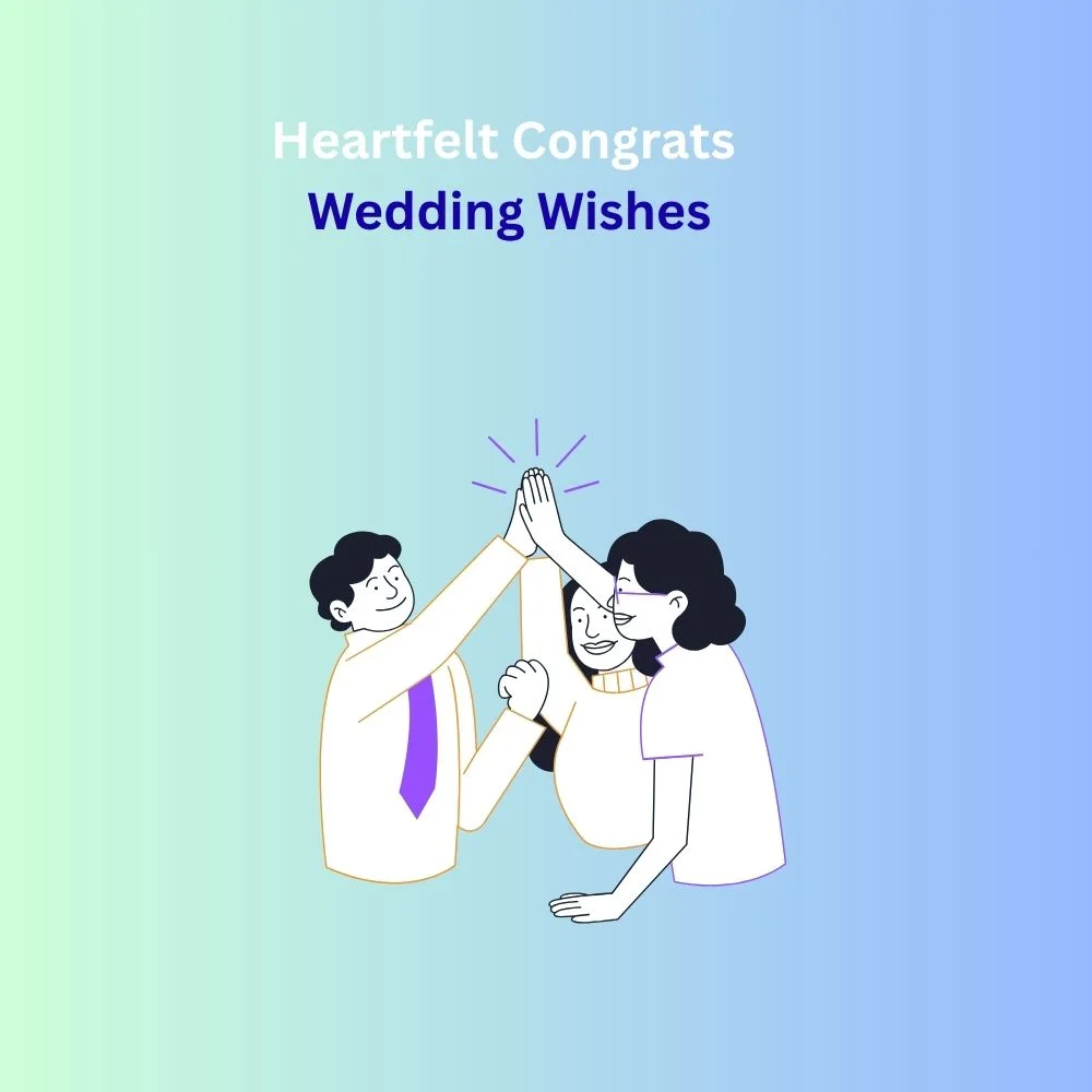 congrats wedding wishes