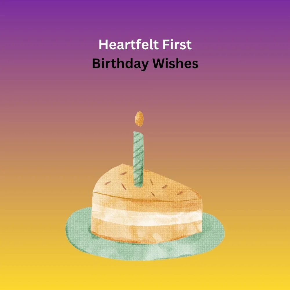 first birthday wishes