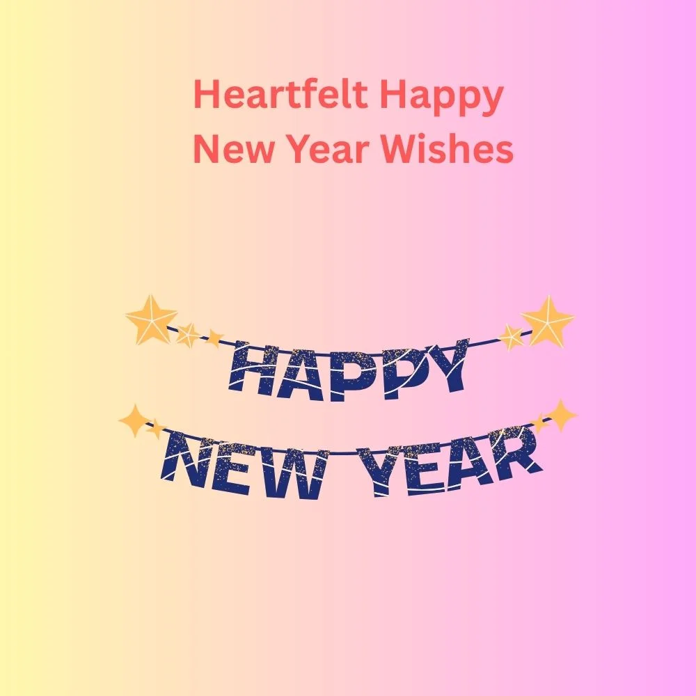 happy new year wishes
