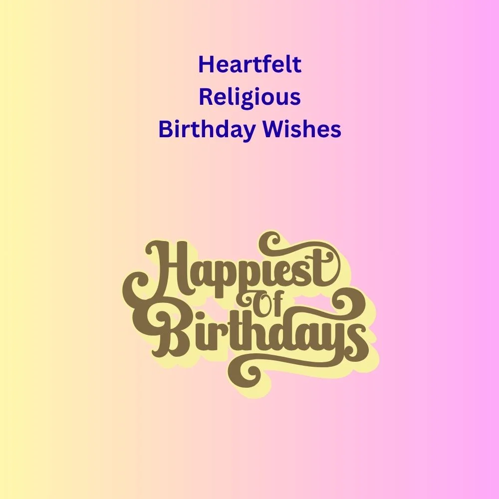 birthday wishes religious