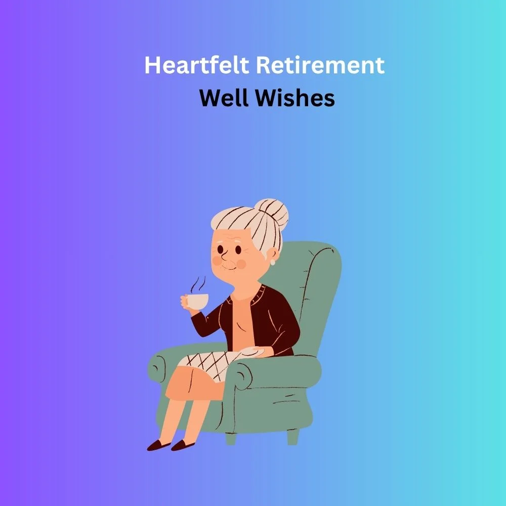 retirement well wishes