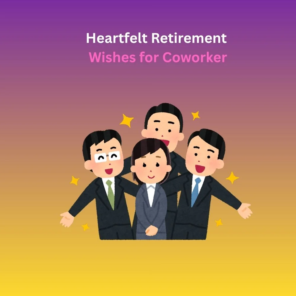retirement wishes coworker