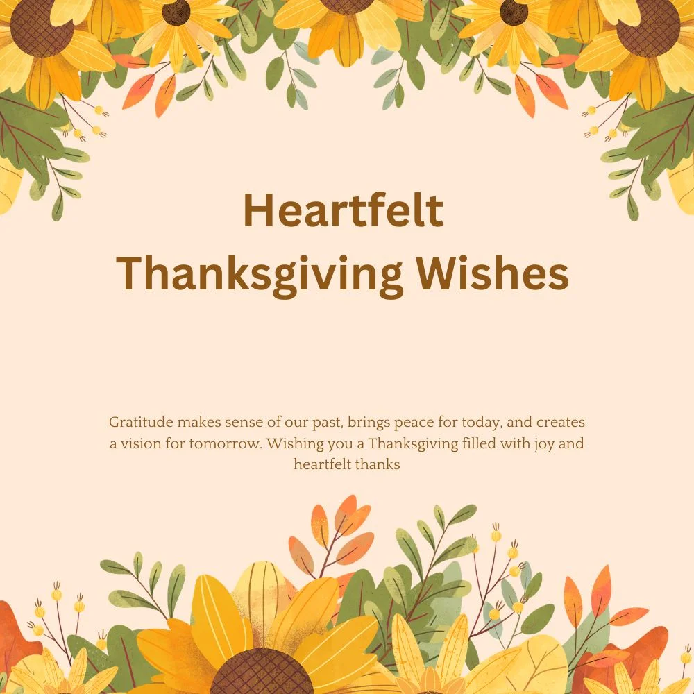 wishes for thanksgiving