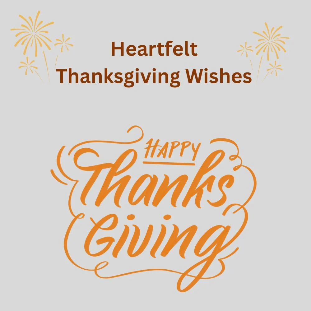 thanksgiving wishes