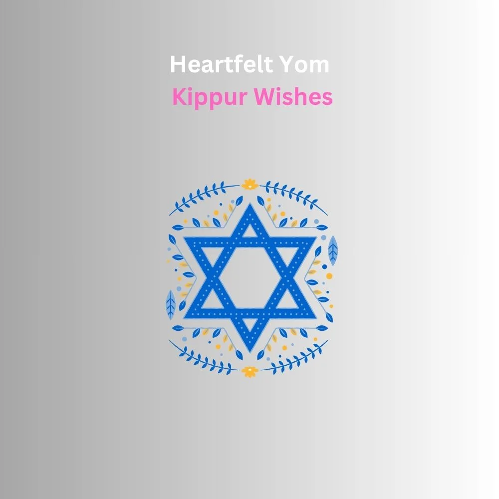 yom kippur wishes