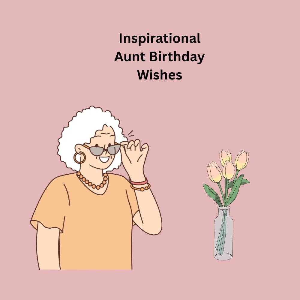 aunt birthday wishes