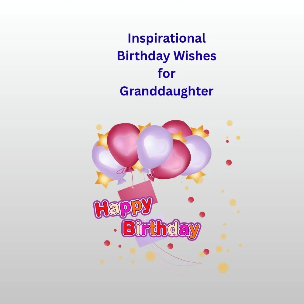 birthday wishes granddaughter