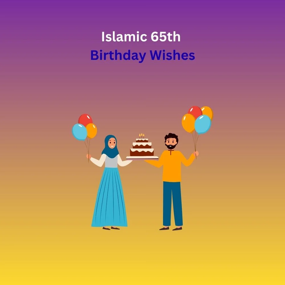 65th birthday wishes