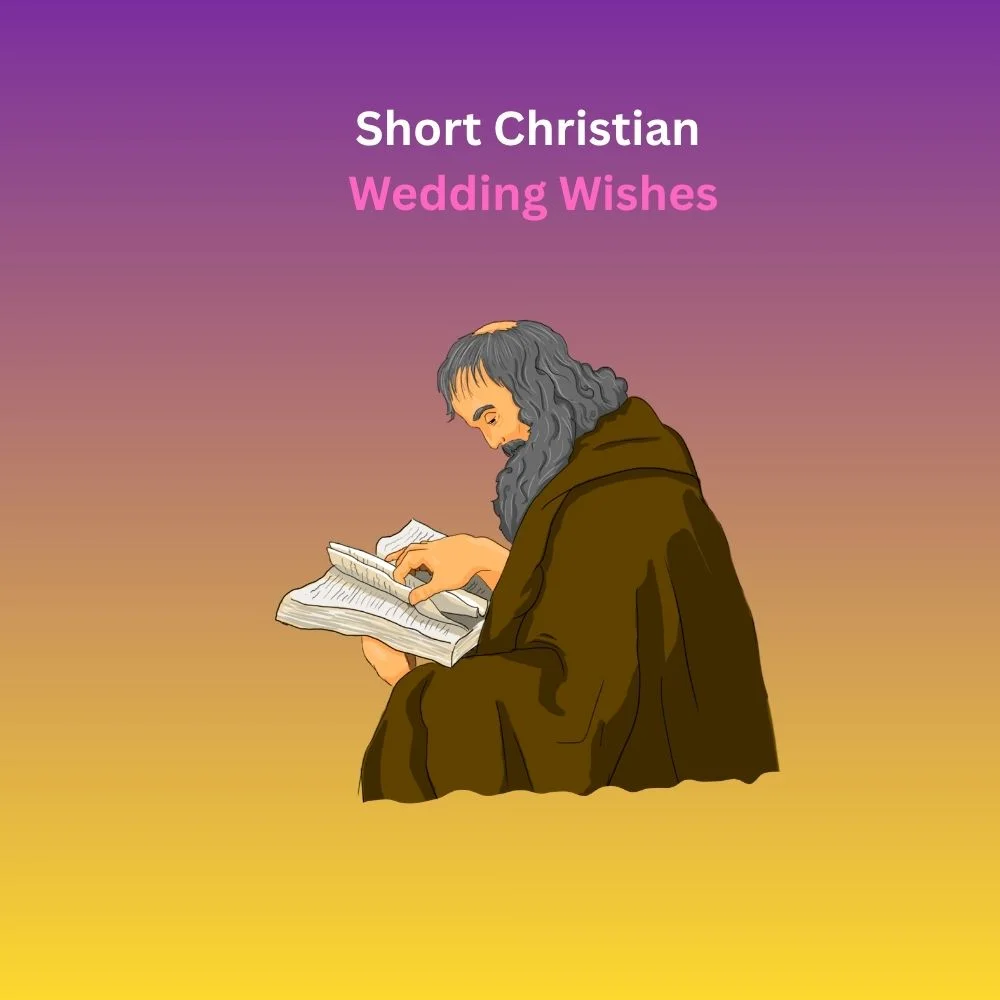 christian wedding wishes