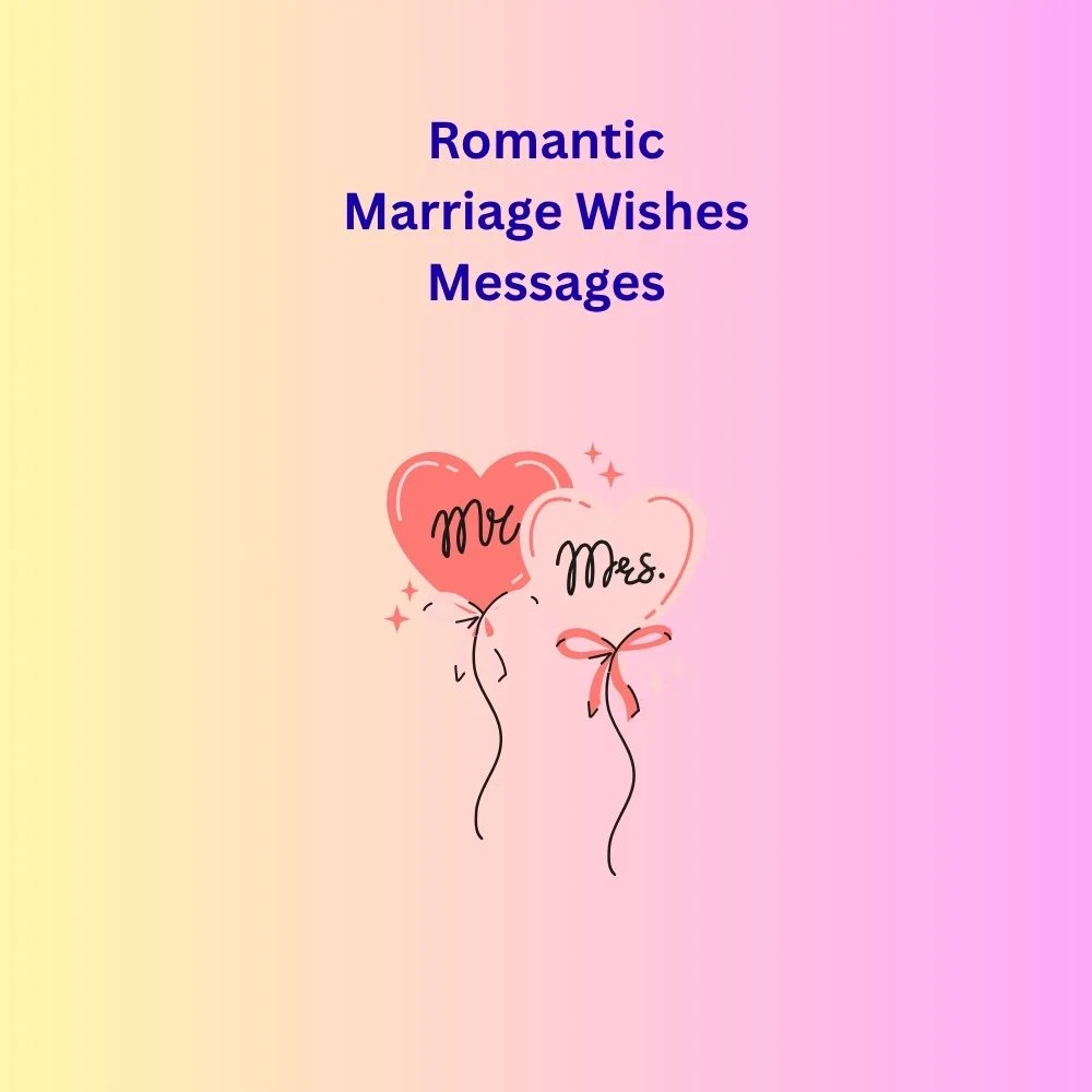 marriage wishes message
