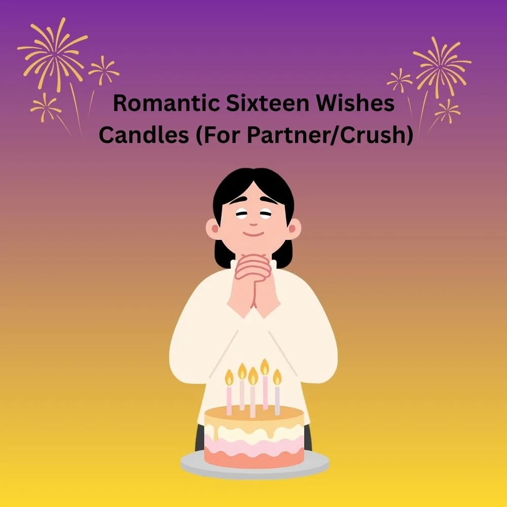 sixteen wishes candles