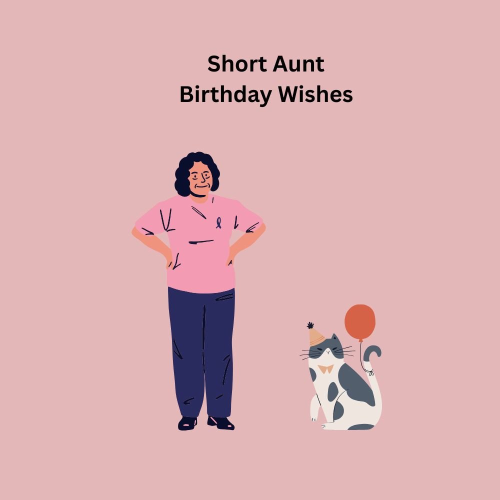 aunt birthday wishes