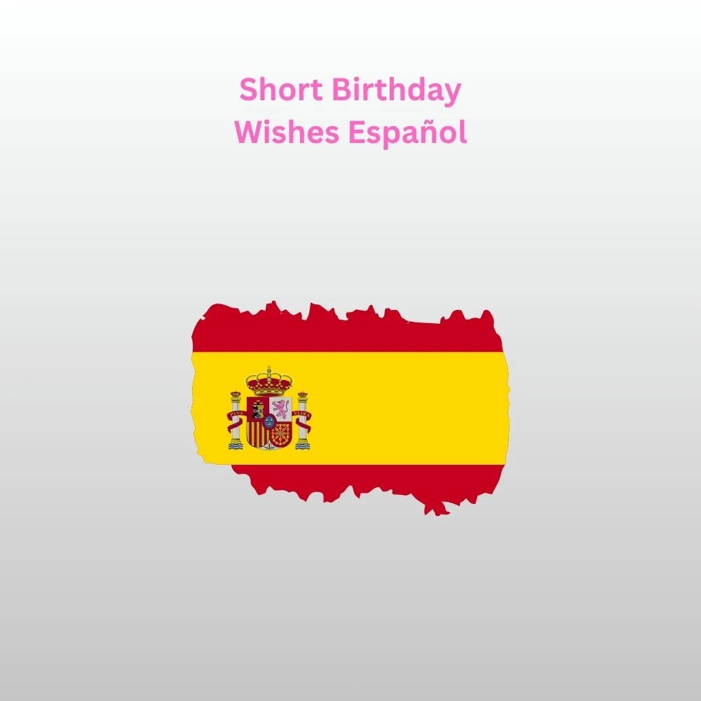 birthday wishes espanol