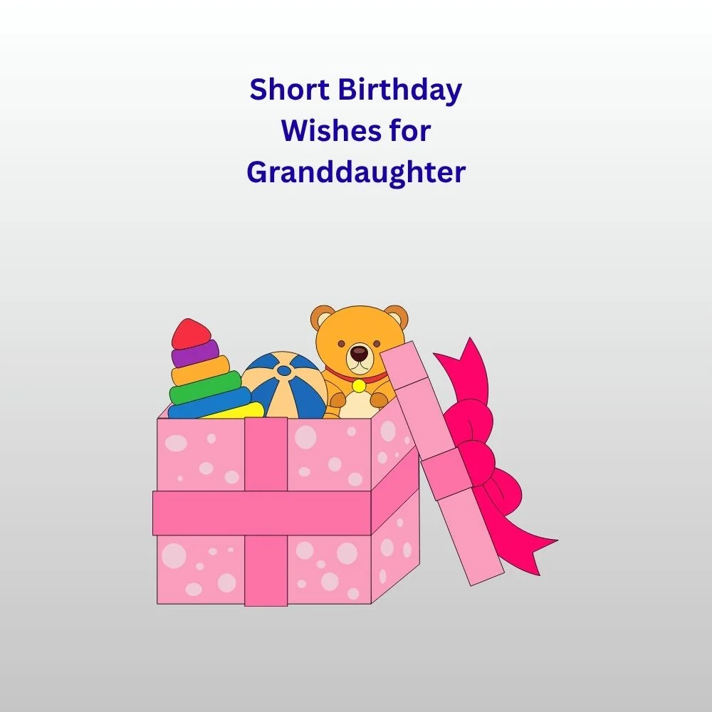 birthday wishes granddaughter