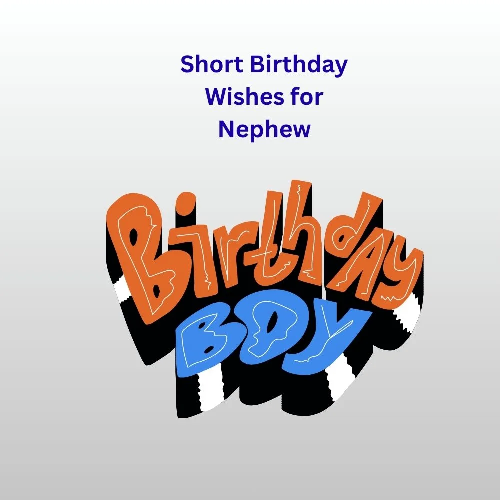 birthday wishes nephew