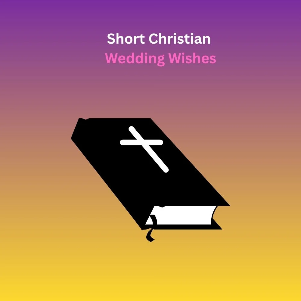 christian wedding wishes
