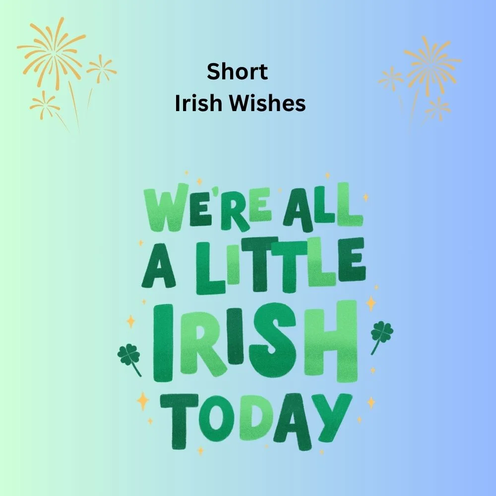 irish wishes