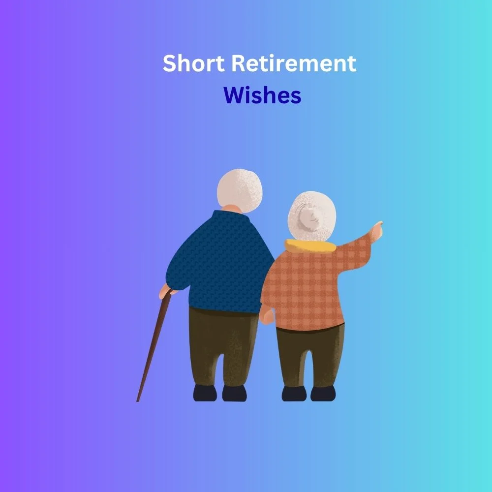 retirement well wishes