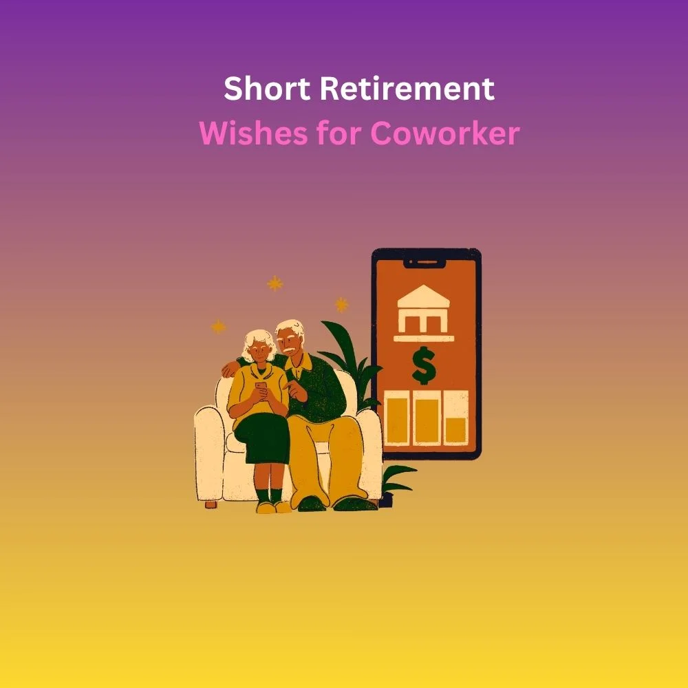 retirement wishes coworker