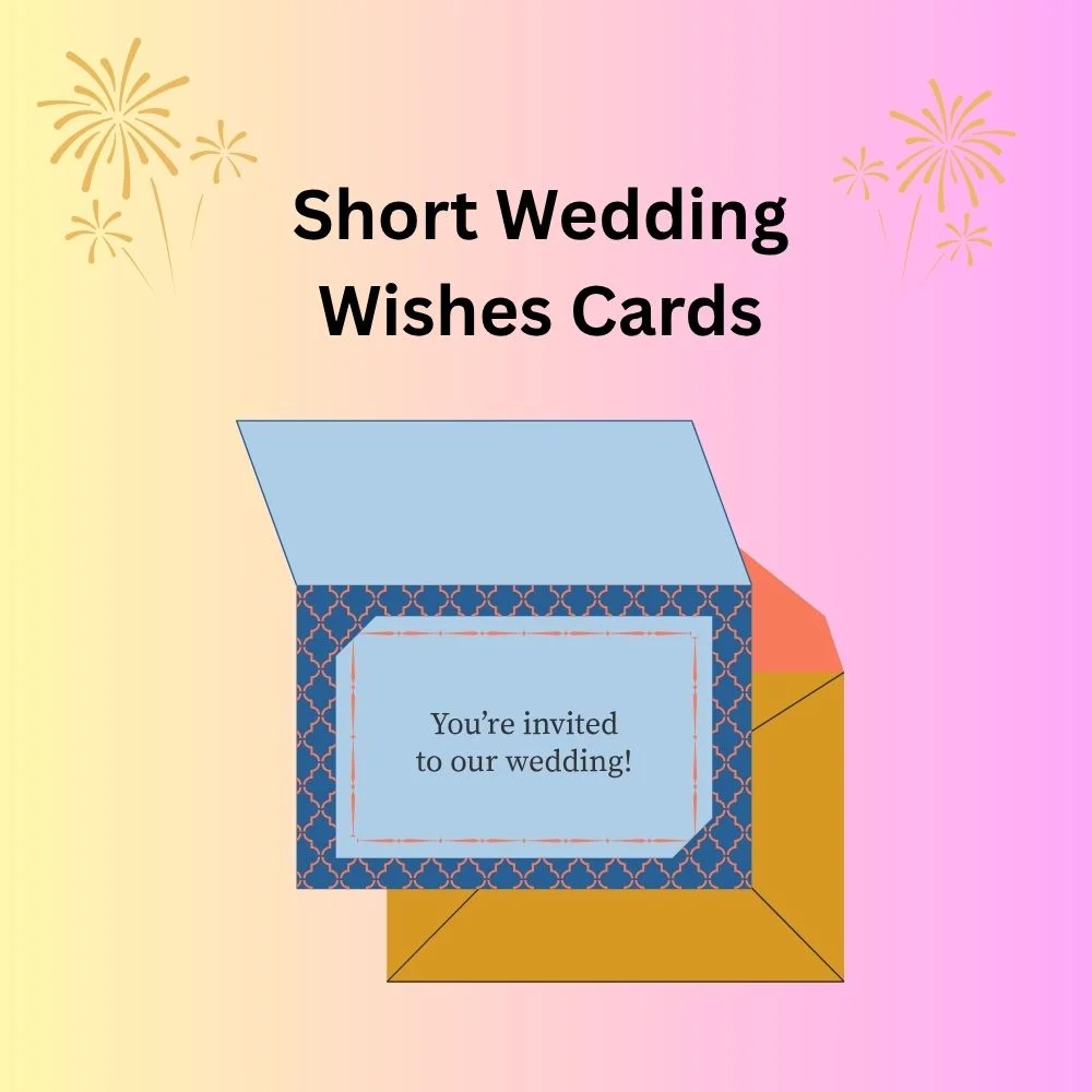 wedding wishes cards