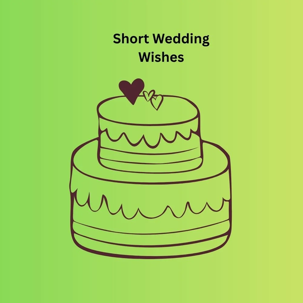 best wedding wishes