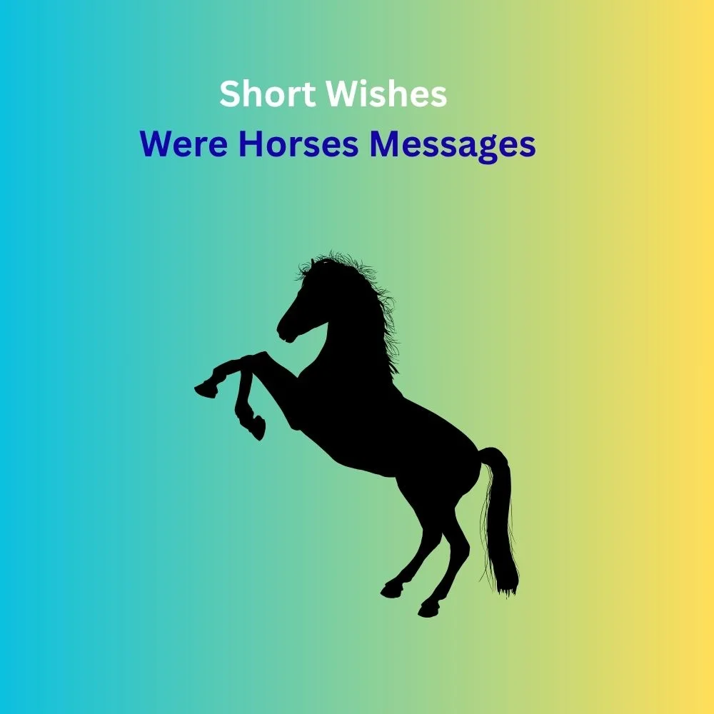 wishes were horses