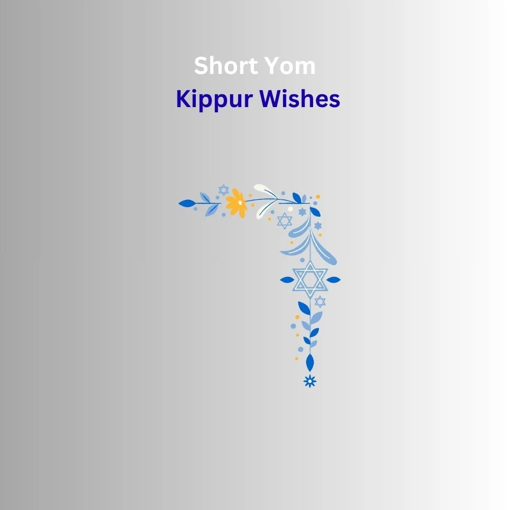 yom kippur wishes