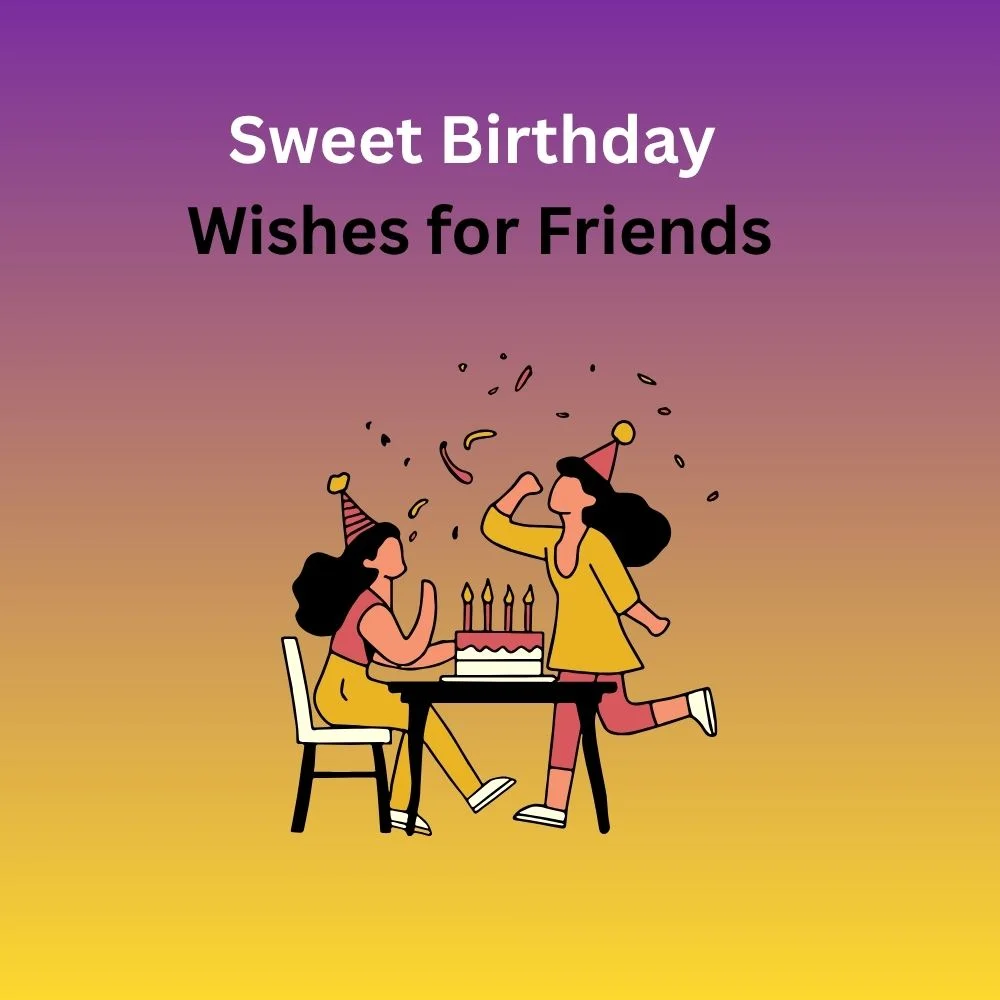 sweet birthday wishes