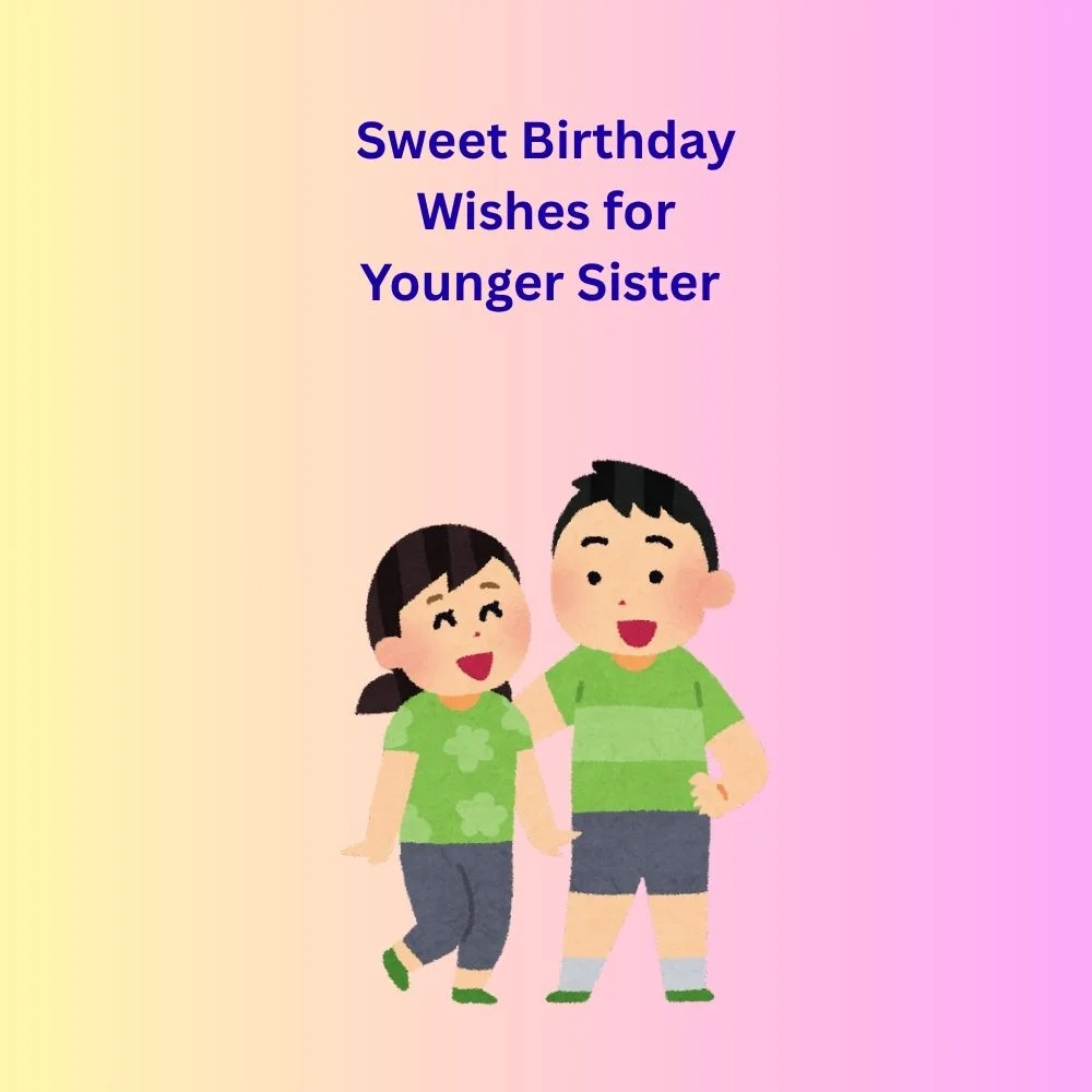 birthday wishes sister