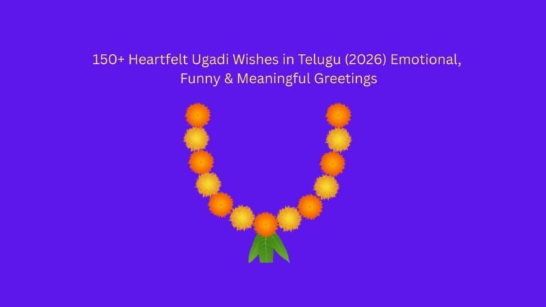 ugadi wishes telugu