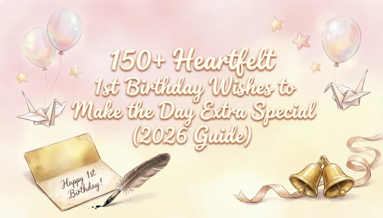 1st birthday wishes