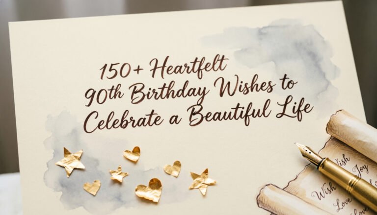 90th birthday wishes