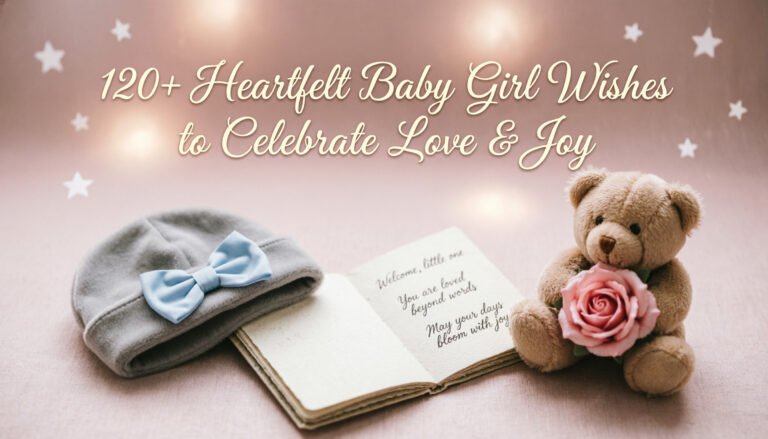baby girl wishes