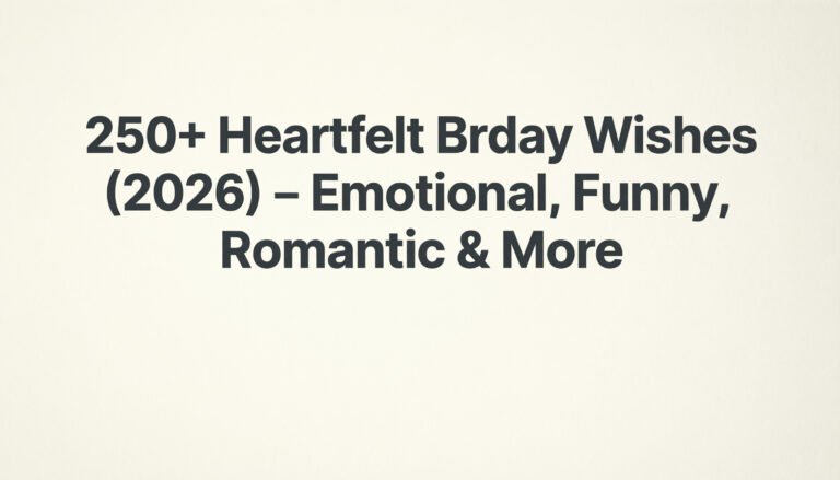 bday wishes