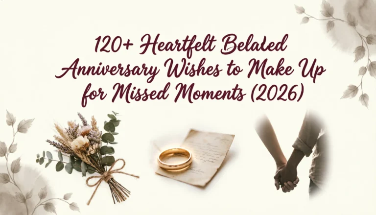 belated anniversary wishes