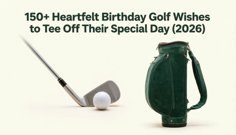 birthday golf wishes