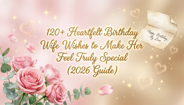 birthday wife wishes