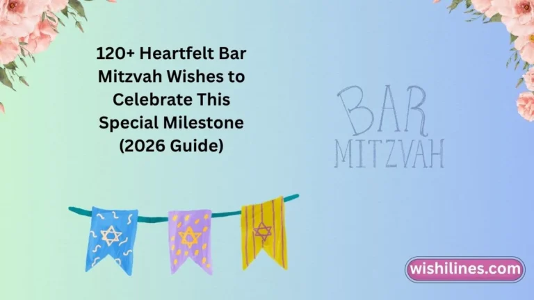 bar mitzvah wishes