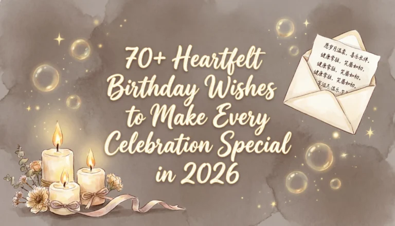 birthday wishes 70