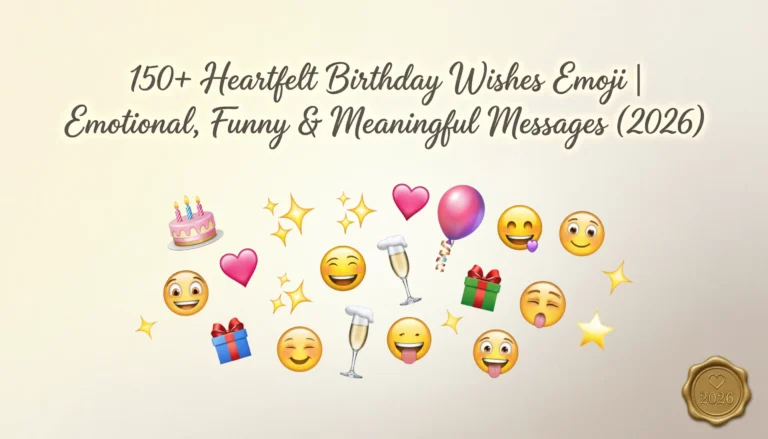 birthday wishes emoji