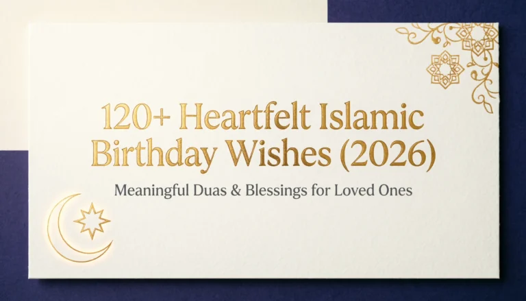 birthday wishes islamic