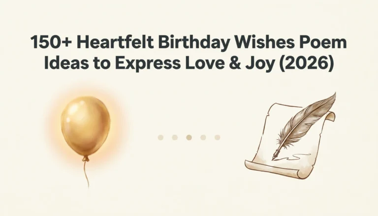 birthday wishes poem