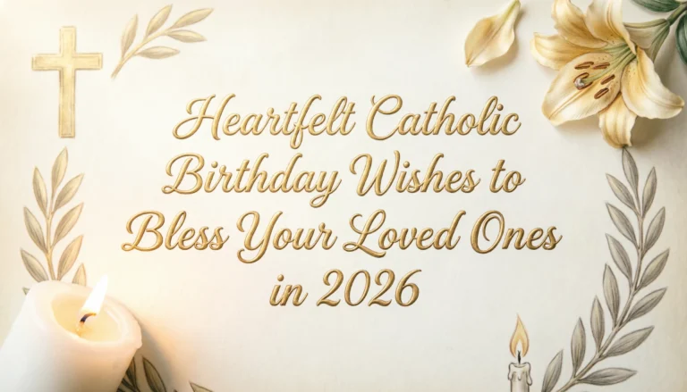 catholic birthday wishes