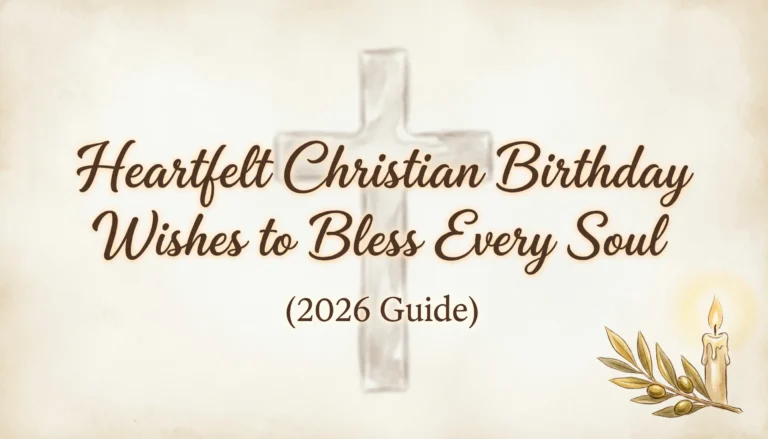 christain birthday wishes