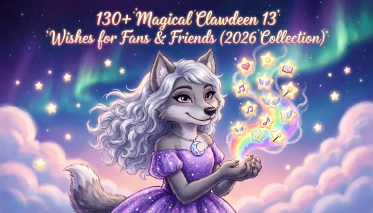clawdeen 13 wishes