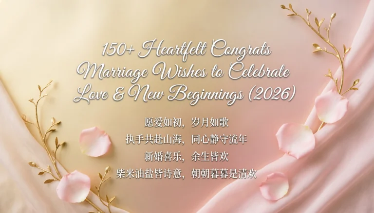 congrats marriage wishes