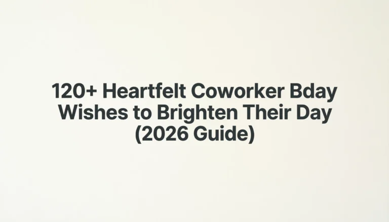 coworker bday wishes