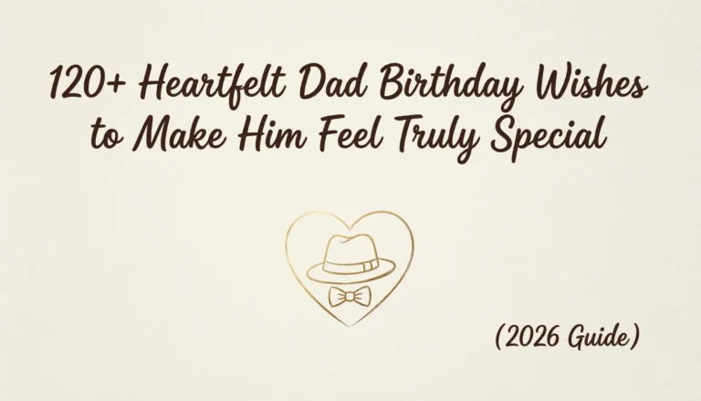 dad birthday wishes