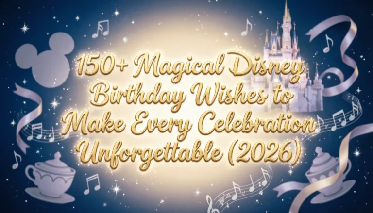 disney birthday wishes