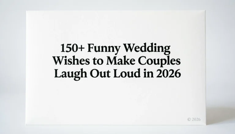 funny wedding wishes